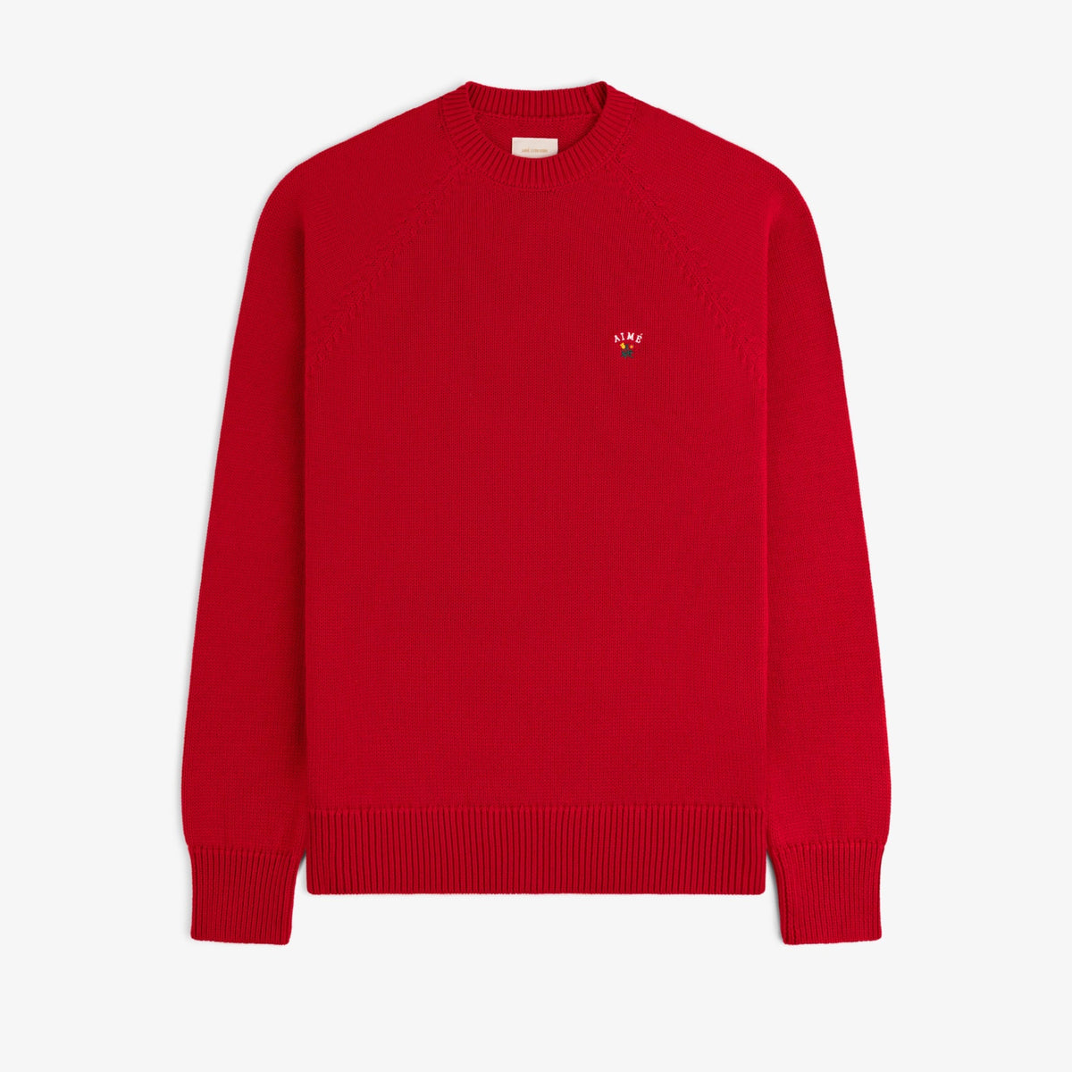 Crest Raglan Sweater