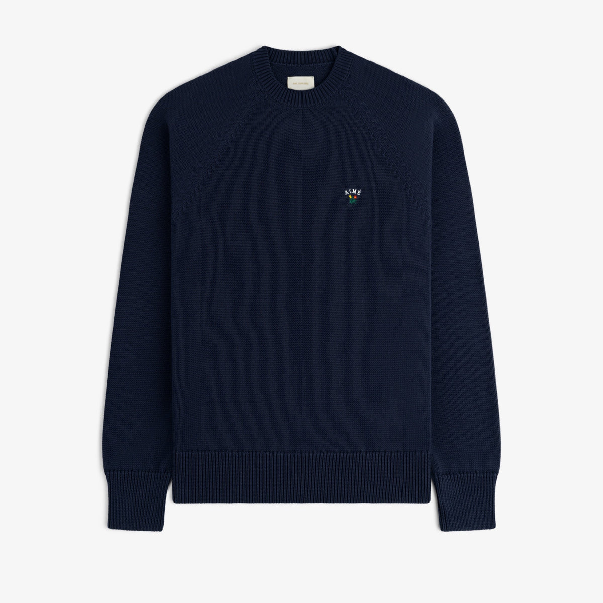 Crest Raglan Sweater