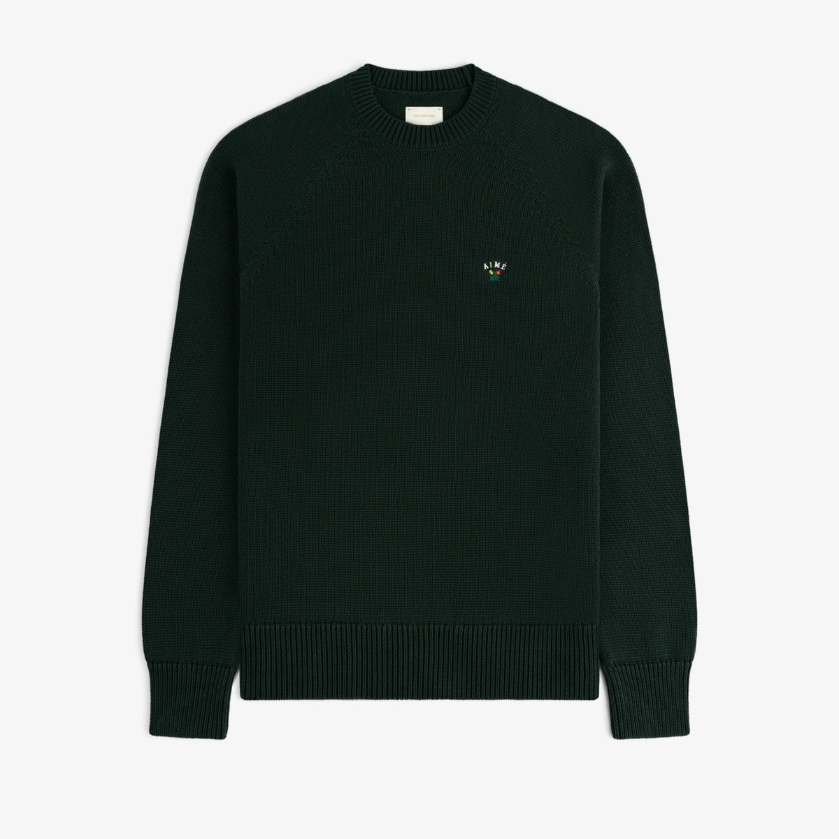 Crest Raglan Sweater