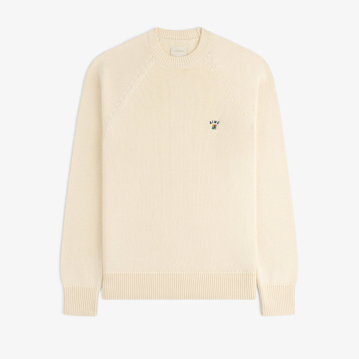 Crest Raglan Sweater