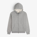 Full-Zip Pavilion Cashmere Hoodie