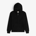Full-Zip Pavilion Cashmere Hoodie