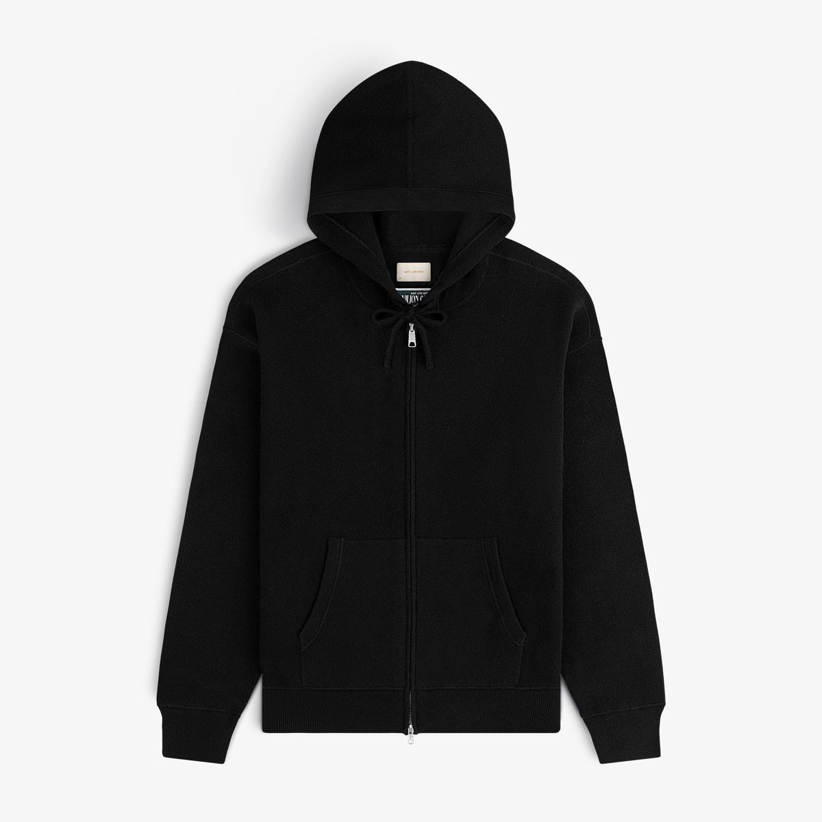 Full-Zip Pavilion Cashmere Hoodie