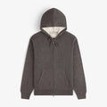 Full-Zip Pavilion Cashmere Hoodie