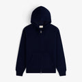 Full-Zip Pavilion Cashmere Hoodie
