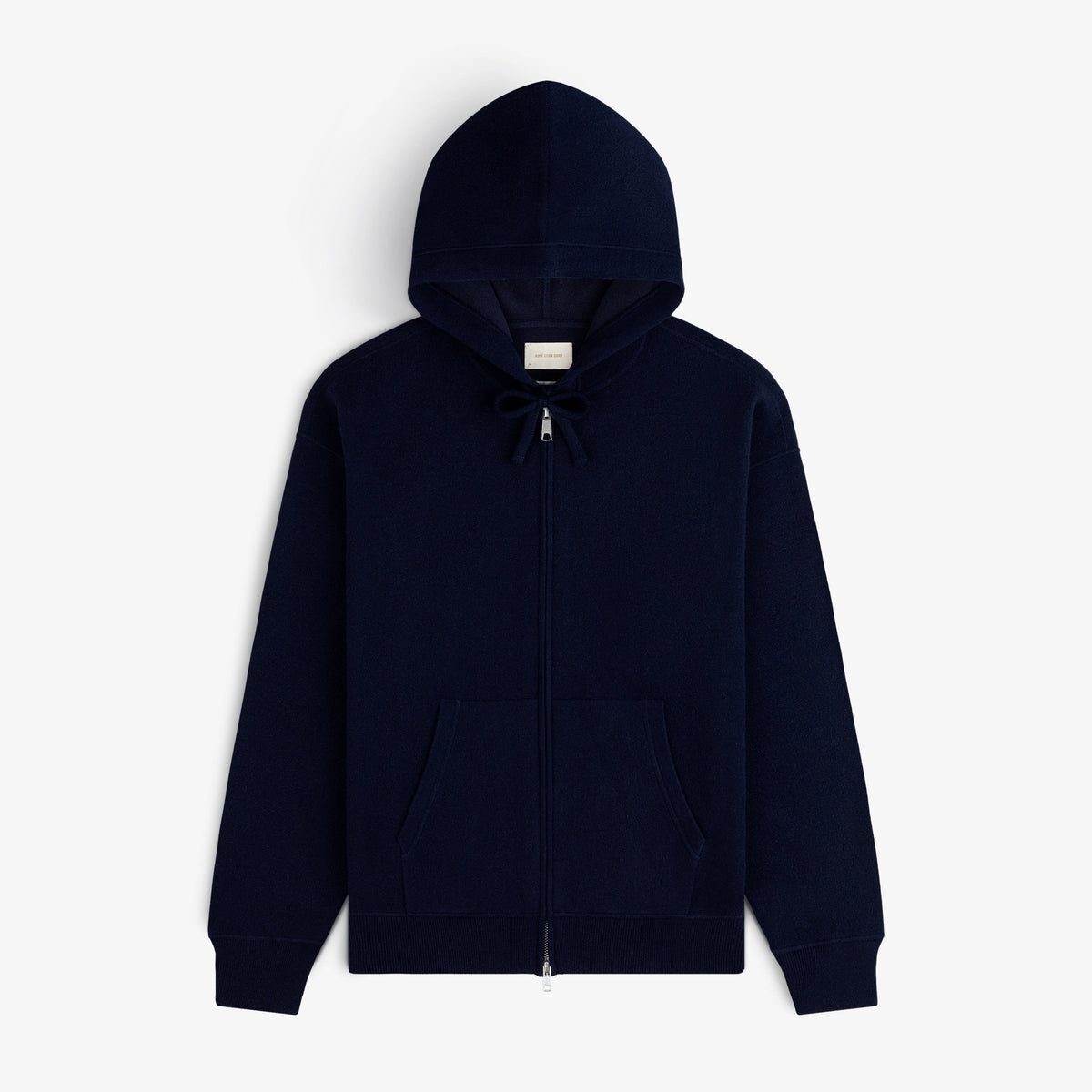 Full-Zip Pavilion Cashmere Hoodie