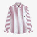 Striped   Crest   Oxford Shirt