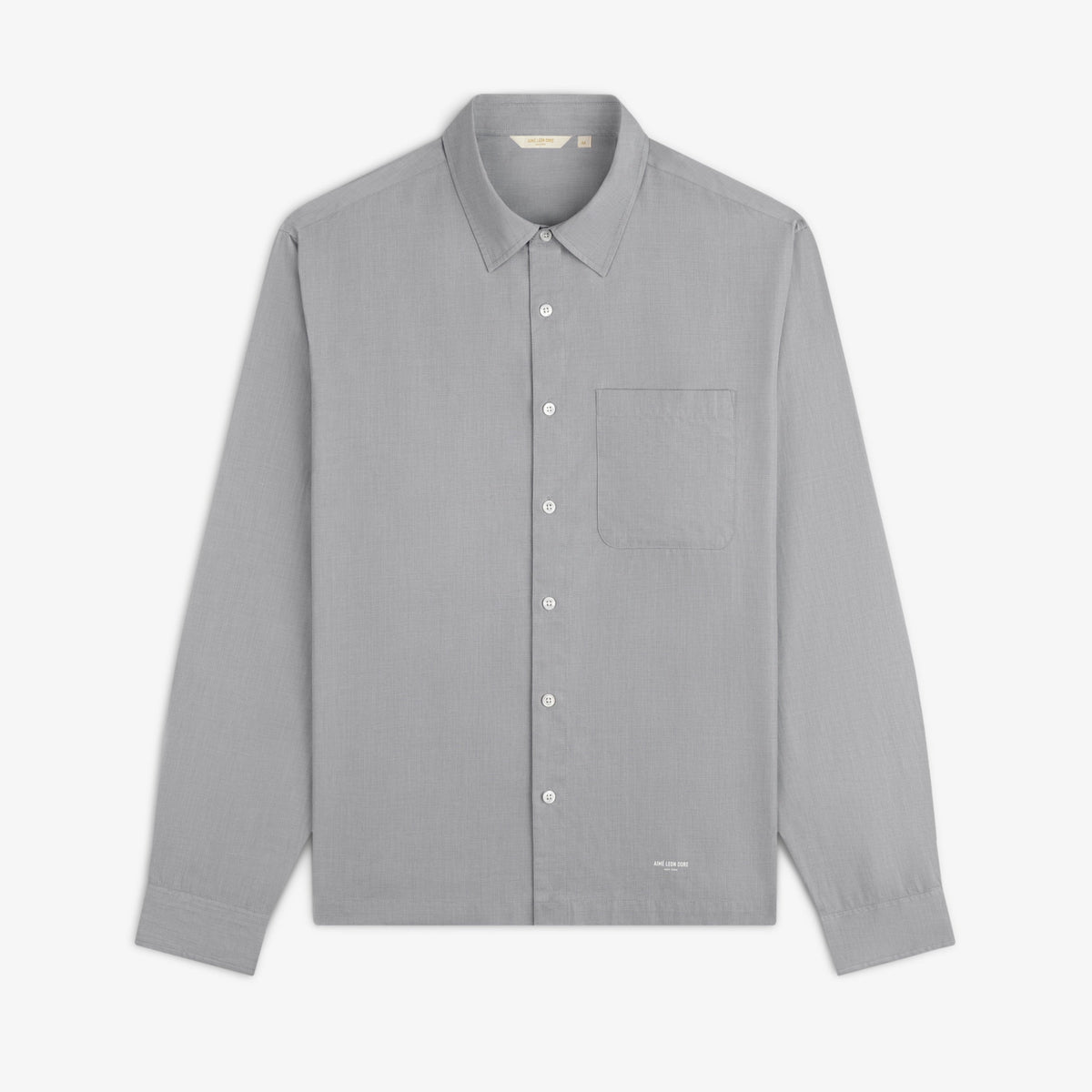 Poplin   Casual   Shirt