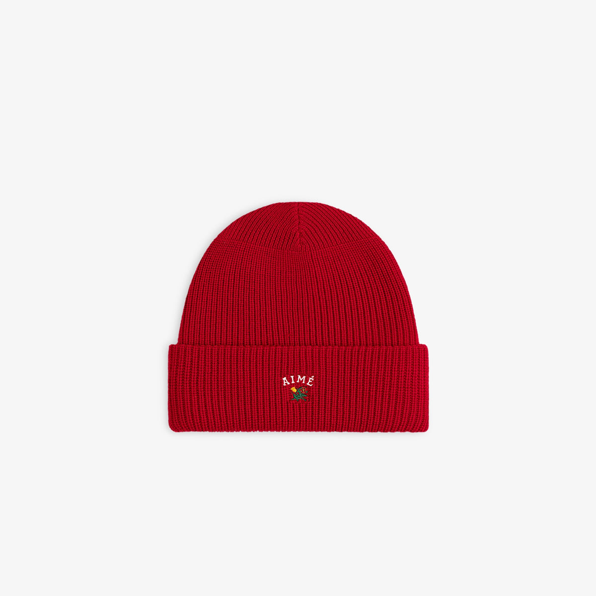 Crest Merino Wool Beanie