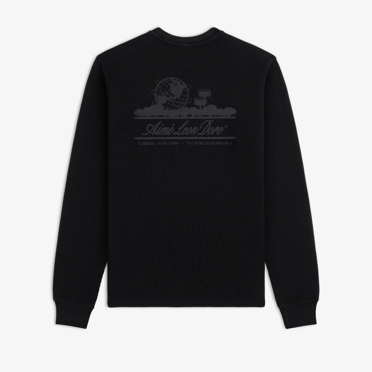 Long-Sleeve Unisphere Waffle Thermal