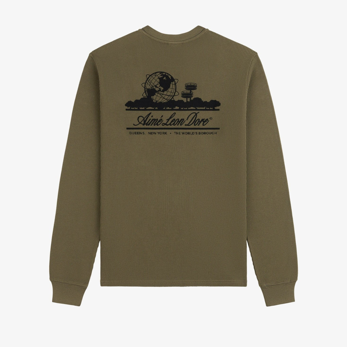 Long-Sleeve Unisphere Waffle Thermal