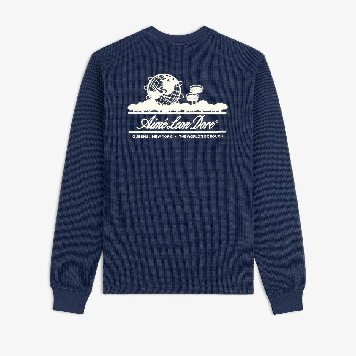Long-Sleeve Unisphere Waffle Thermal