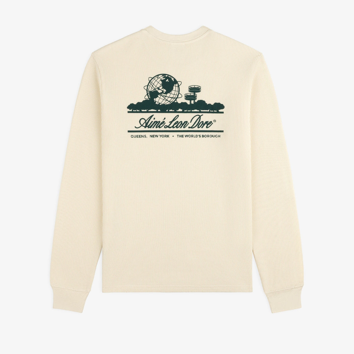 Long-Sleeve Unisphere Waffle Thermal