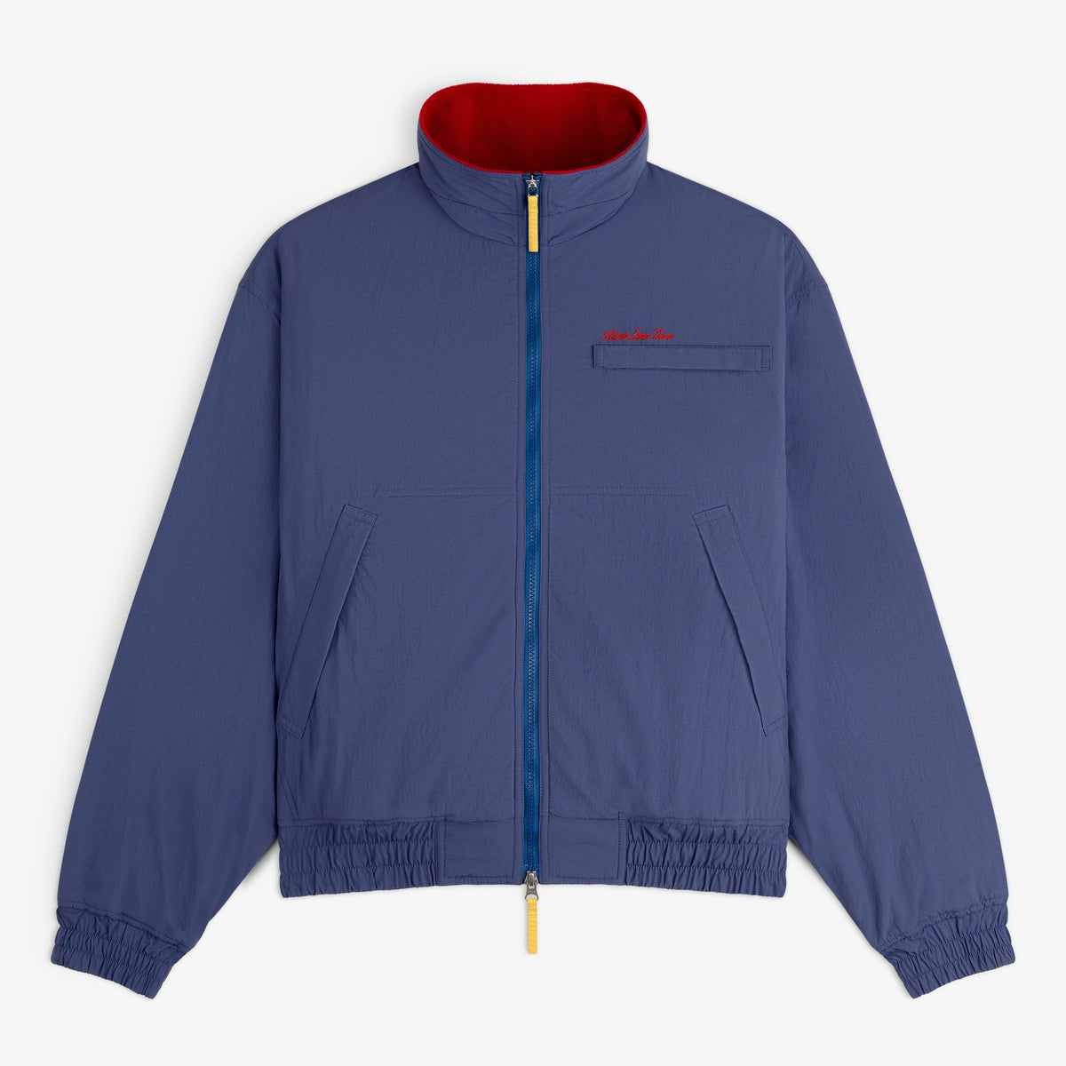 Fleece Lined Sport Windbreaker