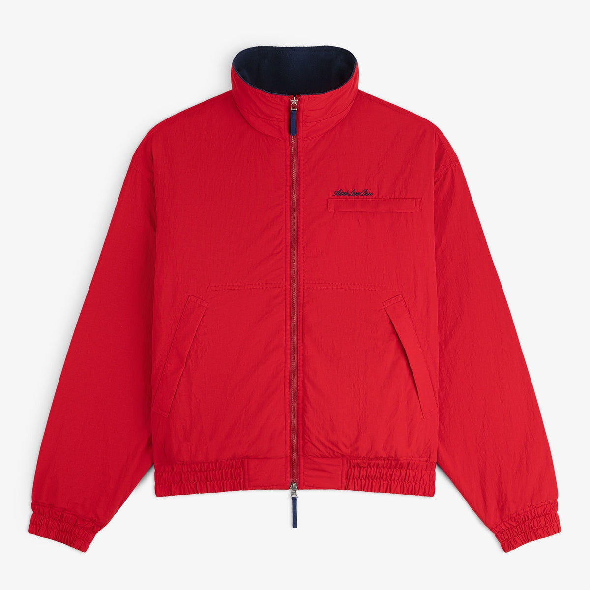 Fleece Lined Sport Windbreaker