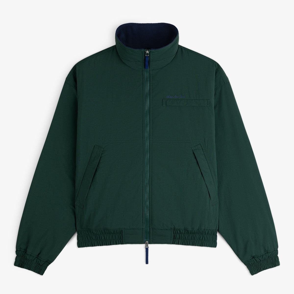 Fleece Lined Sport Windbreaker