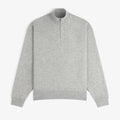 Quarter Zip Pavilion Cashmere Pullover