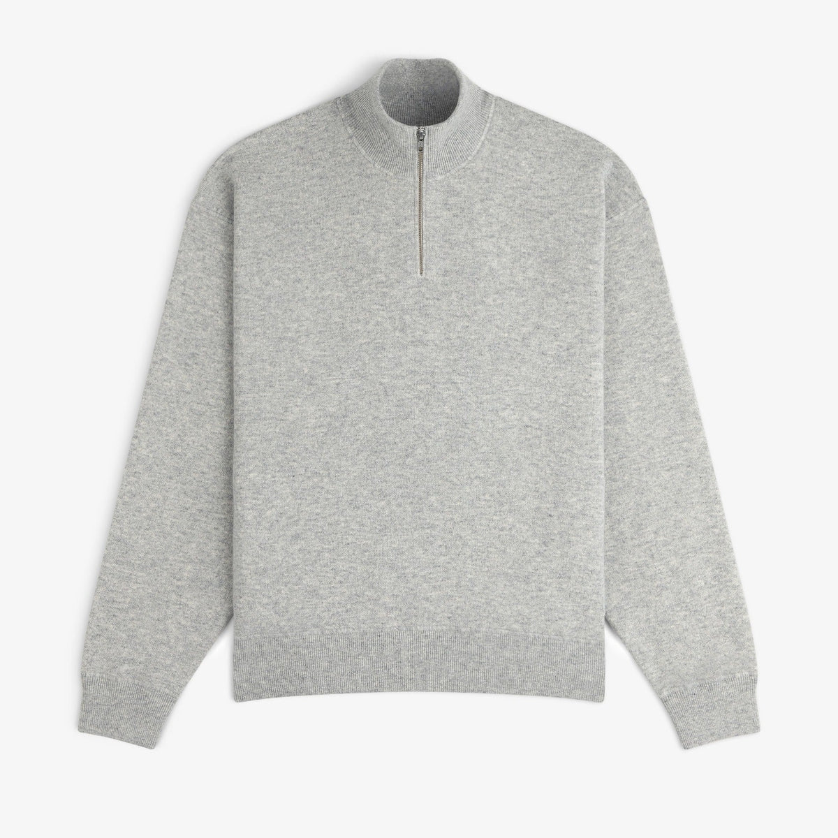 Quarter Zip Pavilion Cashmere Pullover