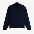 Quarter Zip Pavilion Cashmere Pullover