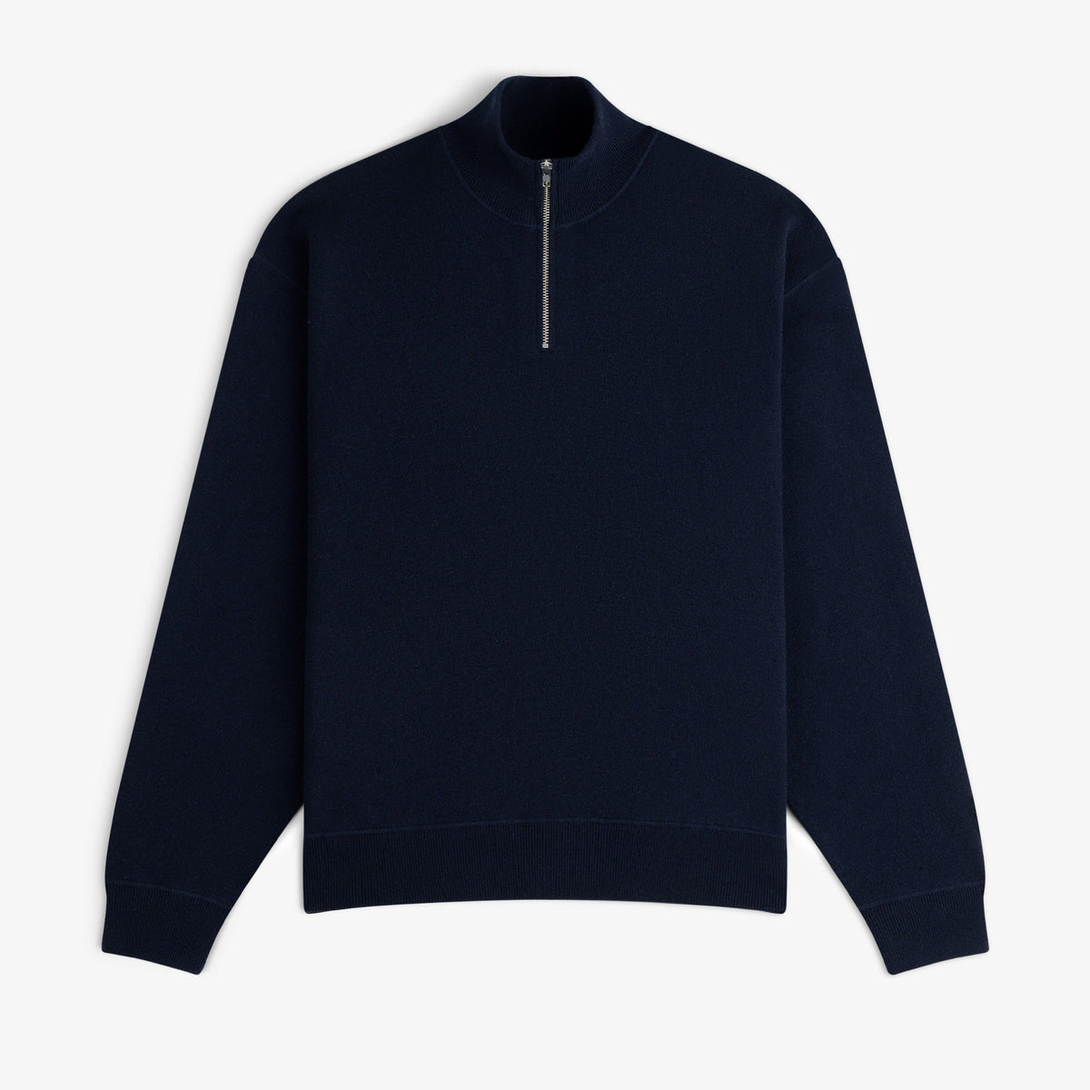 Quarter Zip Pavilion Cashmere Pullover