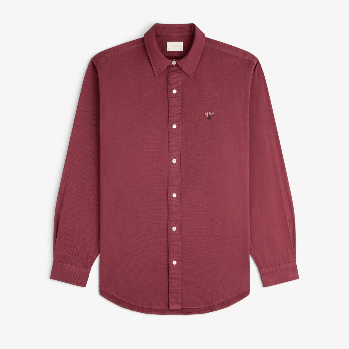 Garment Dyed Leon Overshirt