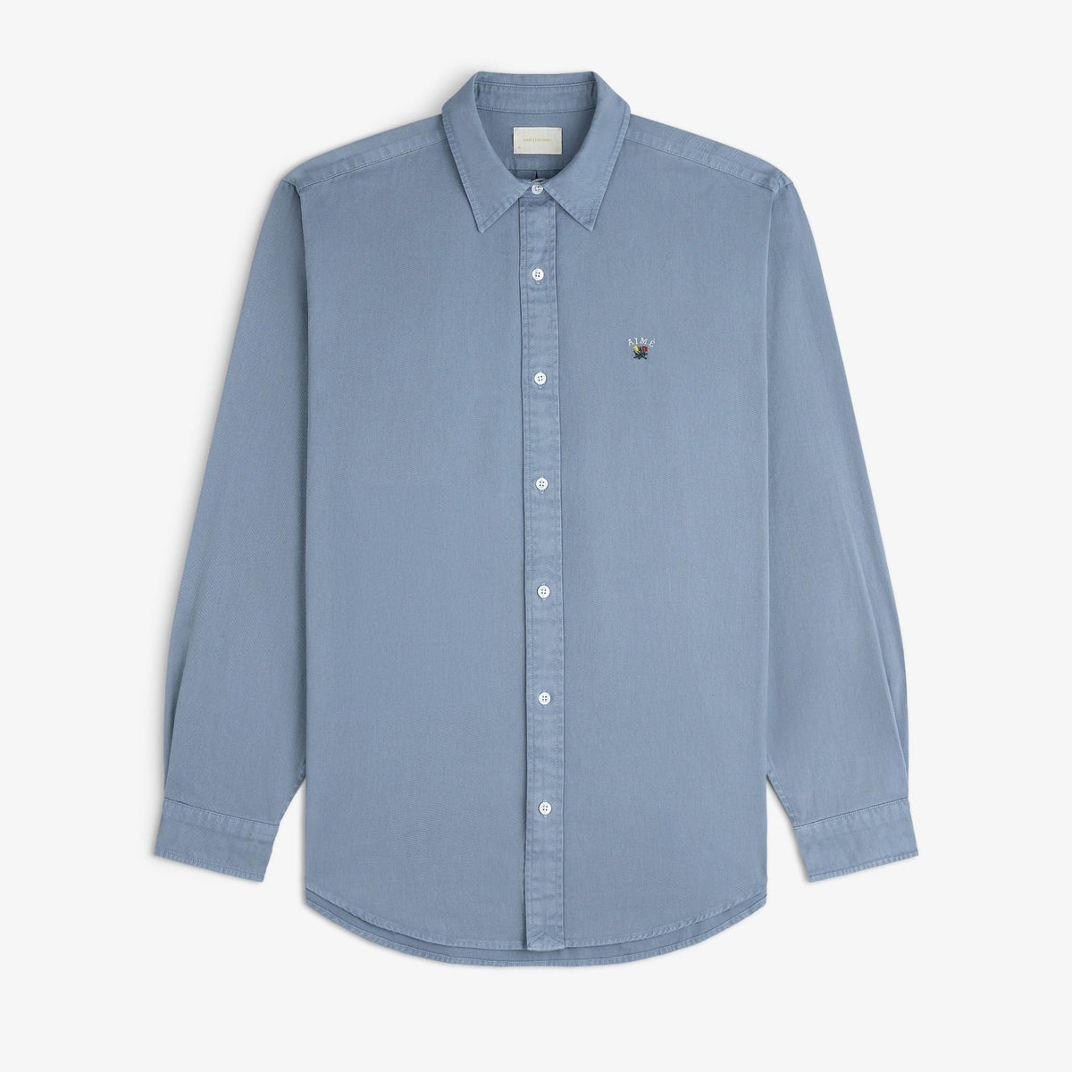 Garment Dyed Leon Overshirt
