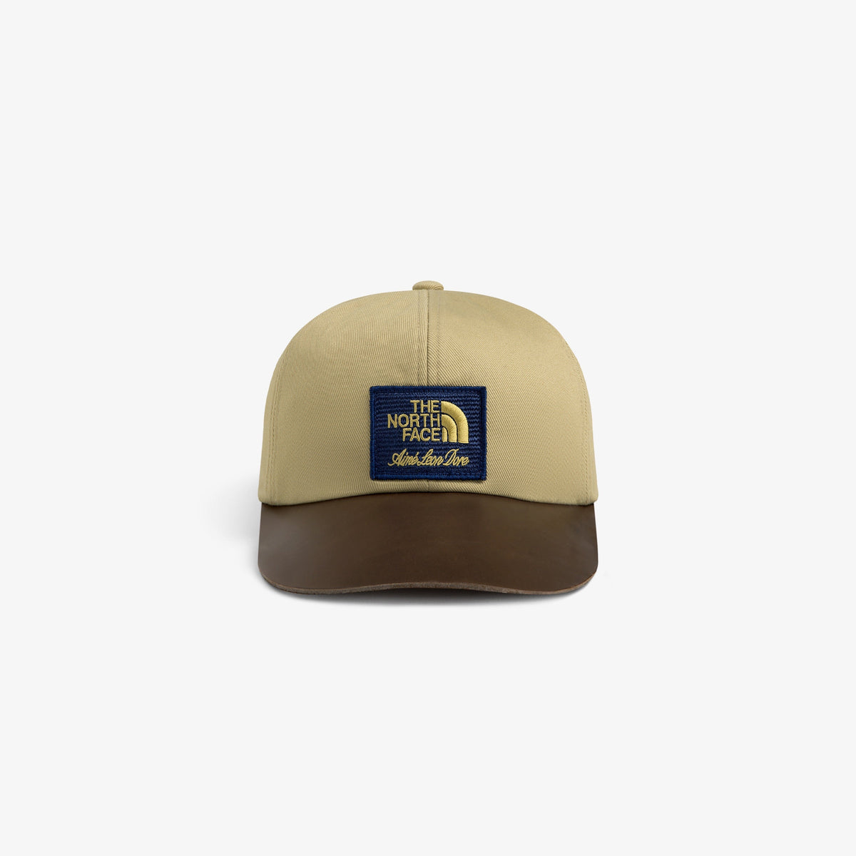 ALD / The North Face Leather Brim Logo Hat