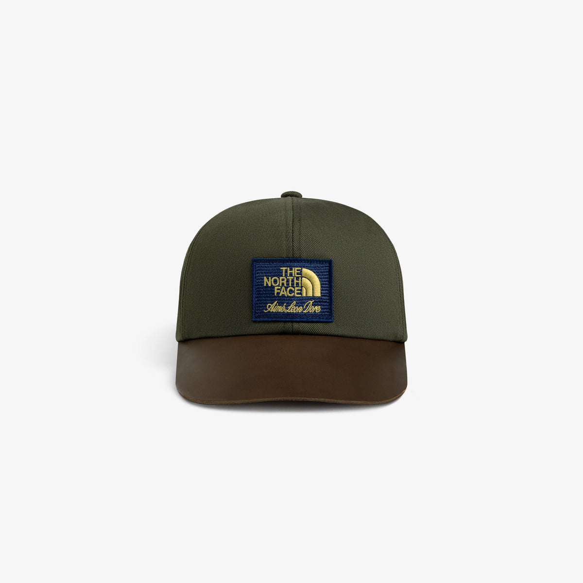 ALD / The North Face Leather Brim Logo Hat