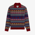 ALD / The North Face Fair Isle Knit Polo