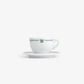 Café Leon Dore Cappuccino Cup & Saucer (Set of 6)