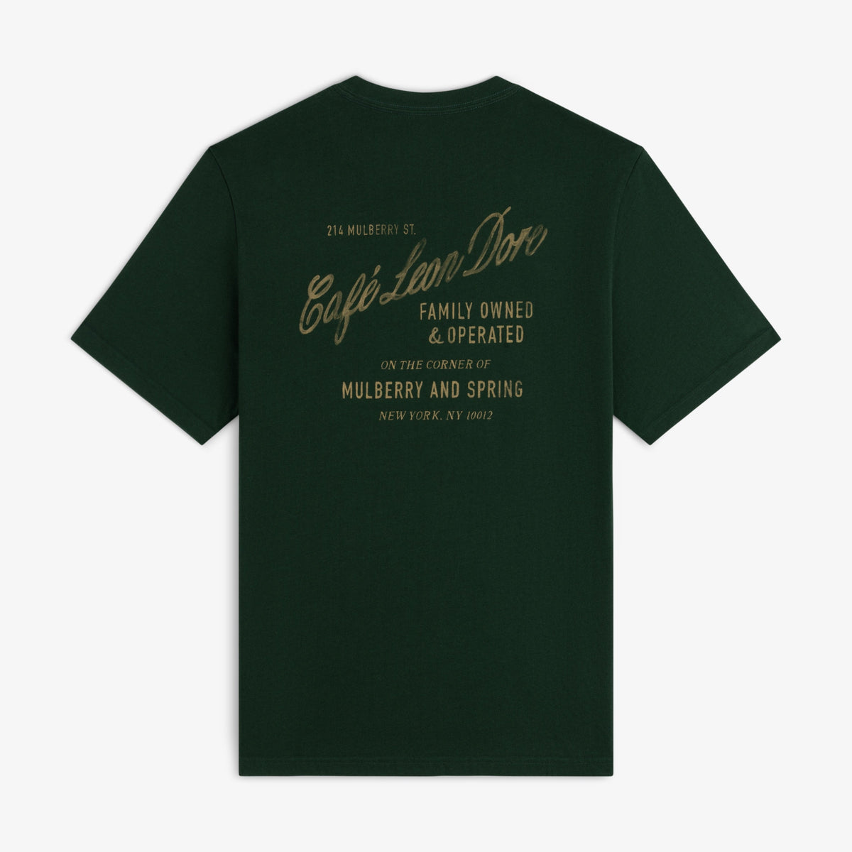 Café Leon Dore Mulberry Tee