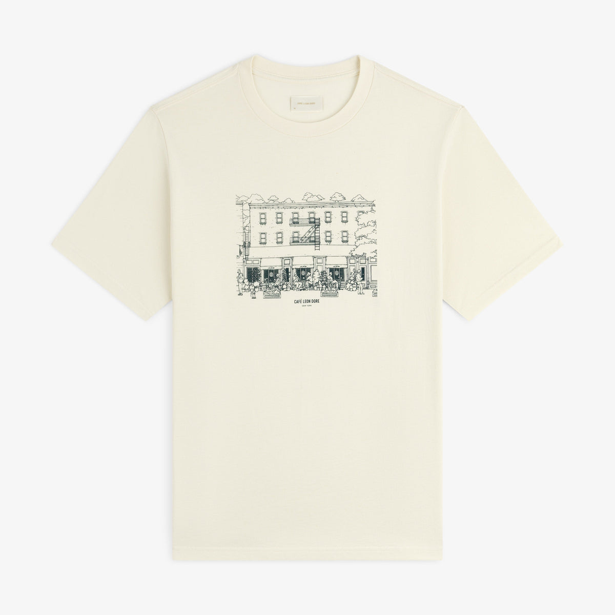 Café Leon Dore Storefront Tee