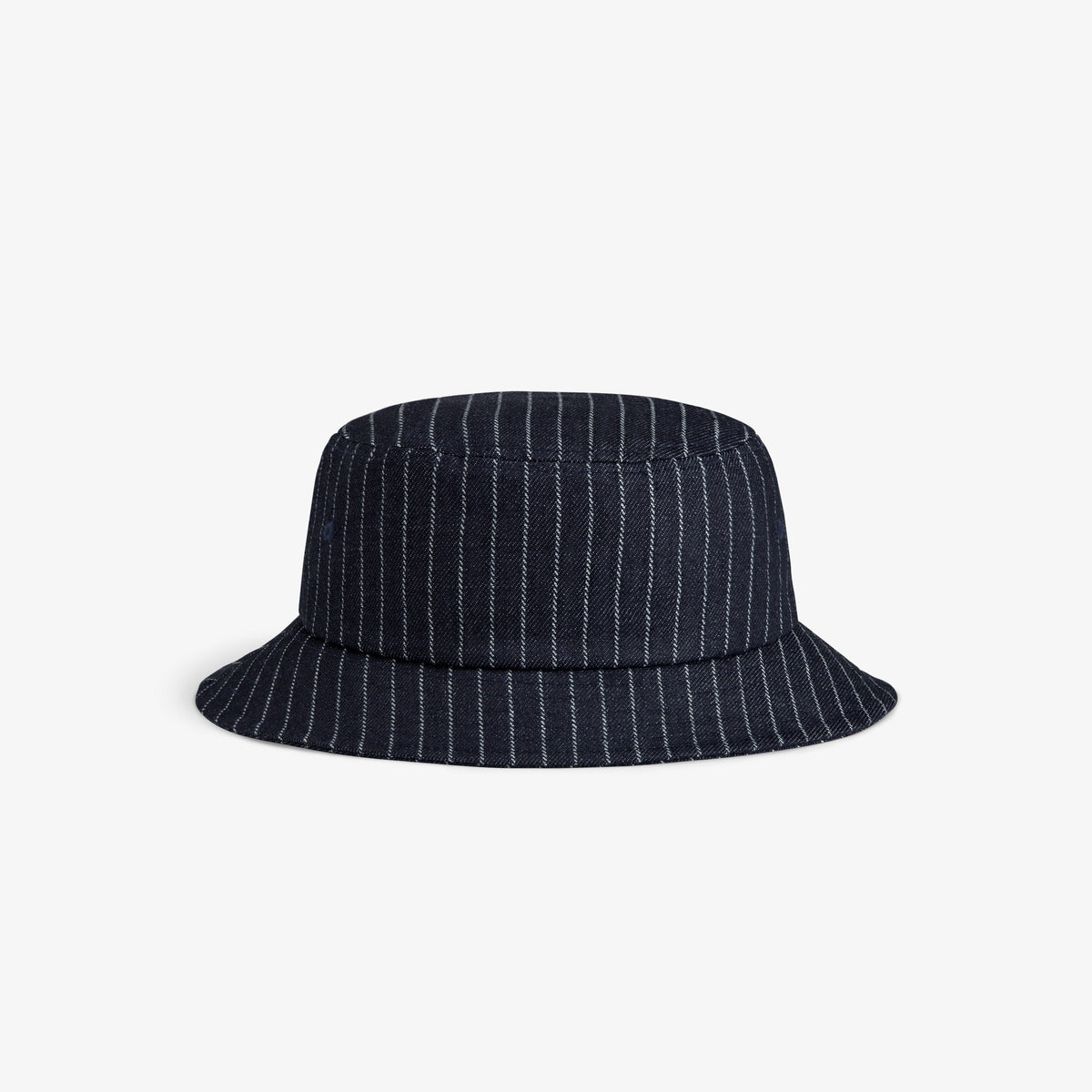 Chalk Stripe Bucket Hat