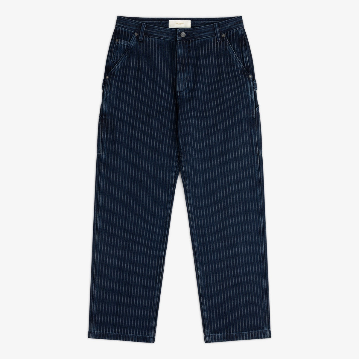 Chalk Stripe Painter Pant
