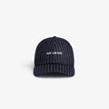 Chalk Stripe Logo Hat