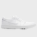 Air Jordan 1 Low G - White/Obsidian/White/White