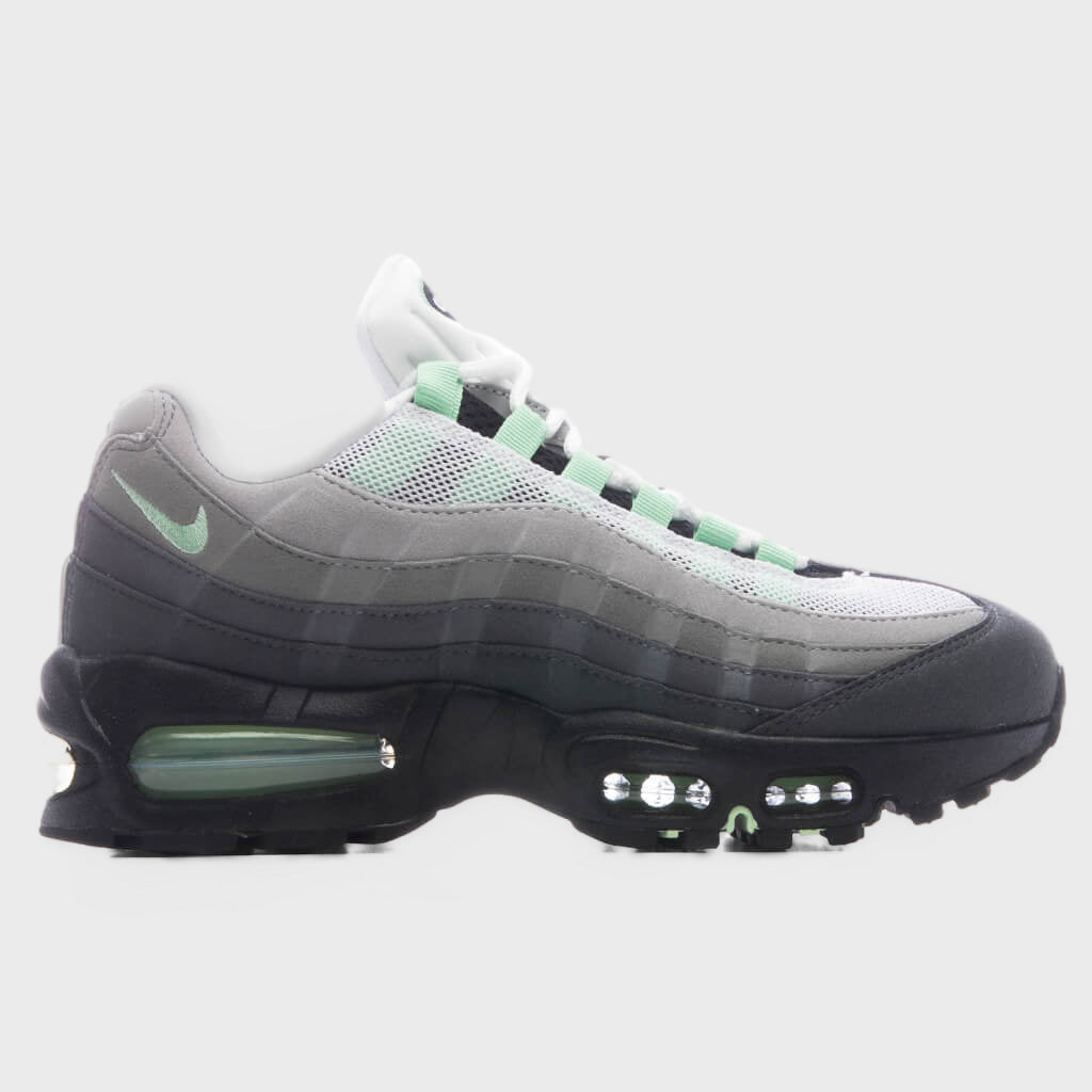 Women's Air Max 95 OG 'Fresh Mint' - Black/Fresh Mint/White/Medium Grey