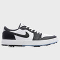 Air Jordan 1 Low G Spiked - White/Black/White