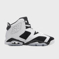 Air Jordan 6 Retro 'Oreo' (GS) - White/Black/Light Aqua