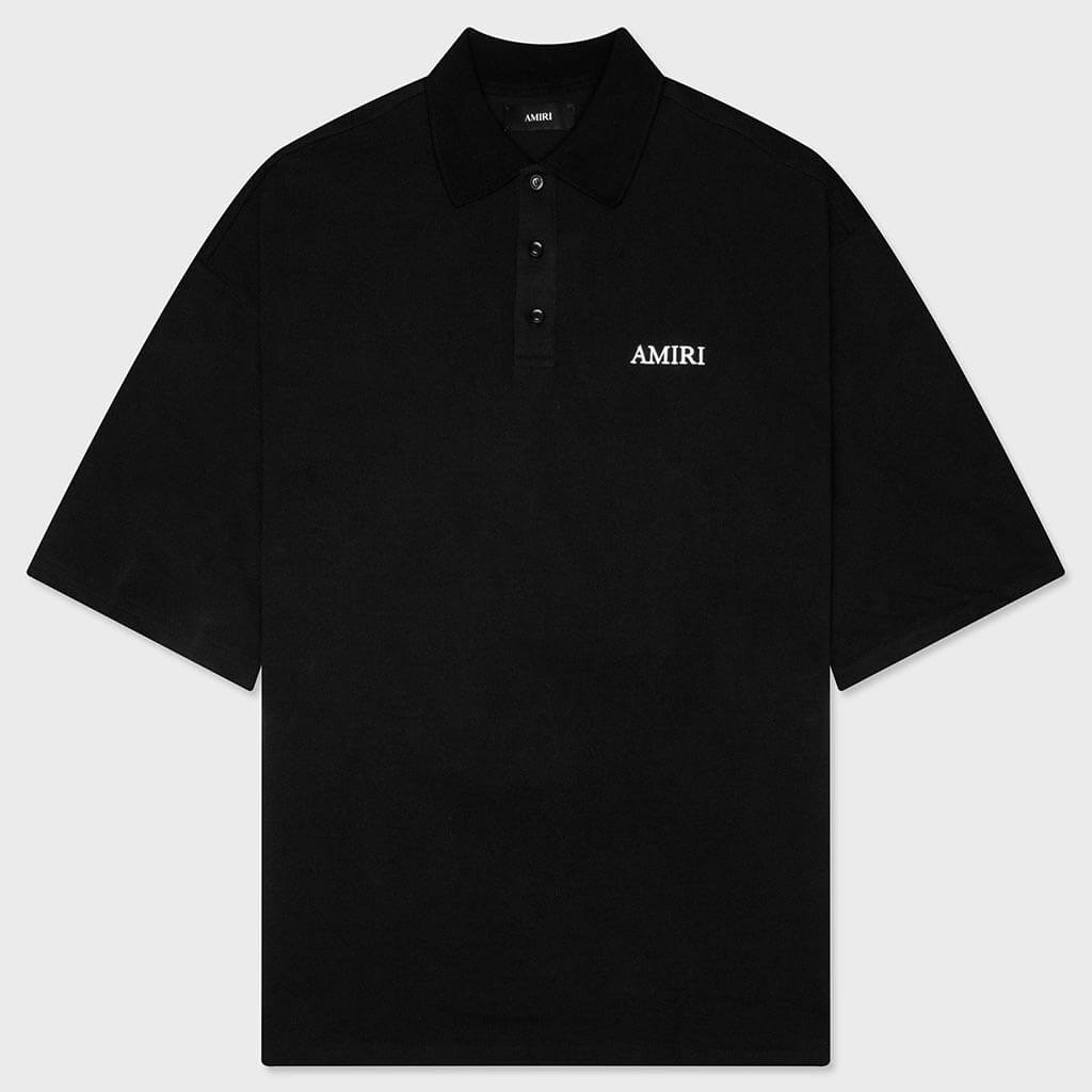 Amiri Polo - Black