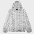 Athletic Mesh Zip Hood - Snake