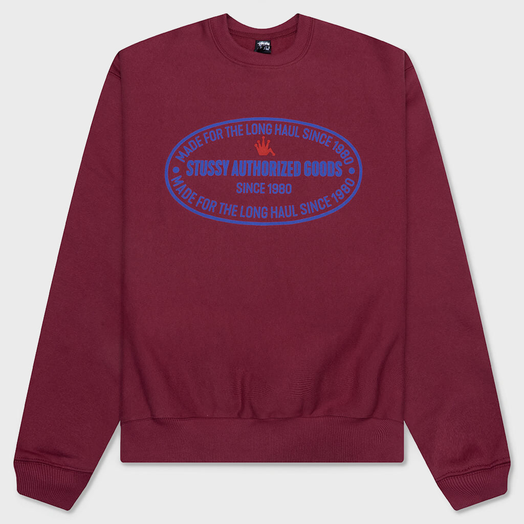 Authorized Crew - Wine