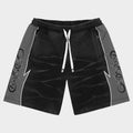 Halftime Shorts V2 (Black Acid Wash)