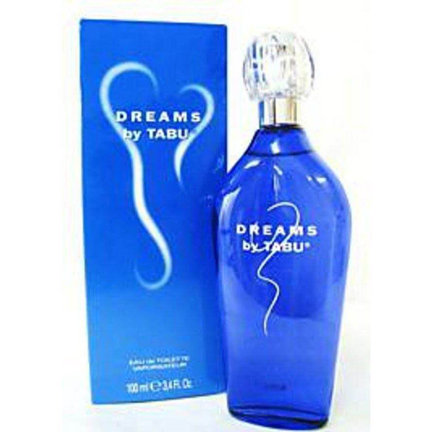 DREAMS BY TABU Perfume for Women 3.3 / 3.4 oz edt SPRAY NEW IN BOX