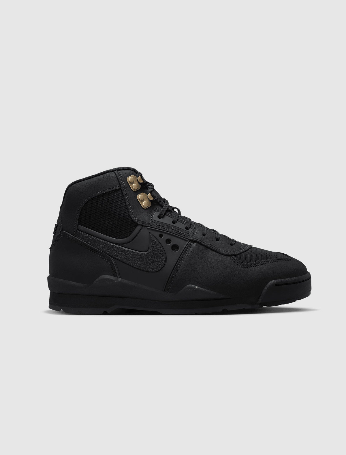 AIR BALTORO SP MEN'S SHOES "BLACK//METALLIC GOLD/WHITE"