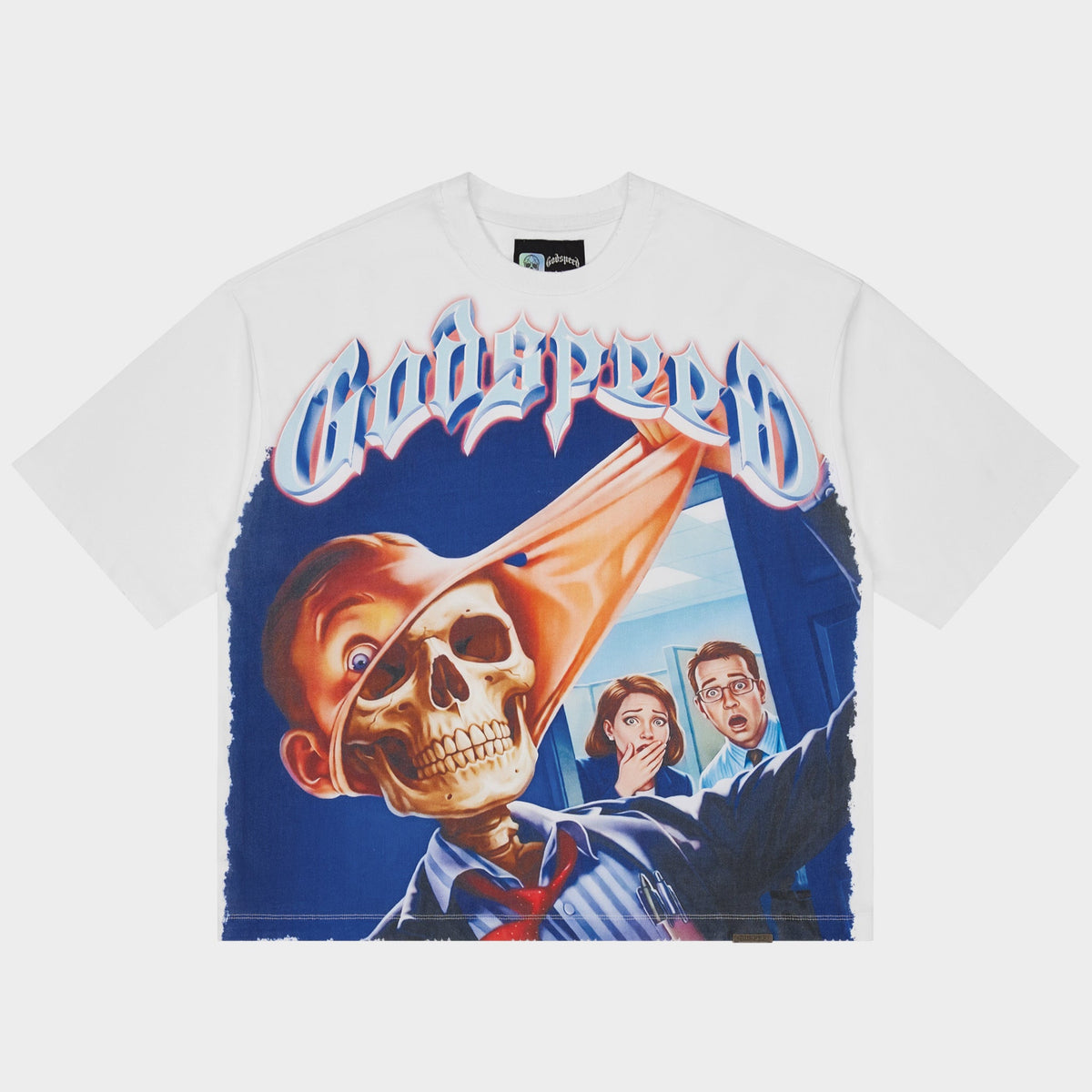 Mask Off T-shirt (White)