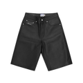 ARDWEAR LEATHER SHORT [BLACK]