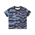 Blue Tiger Camo Vintage Tee