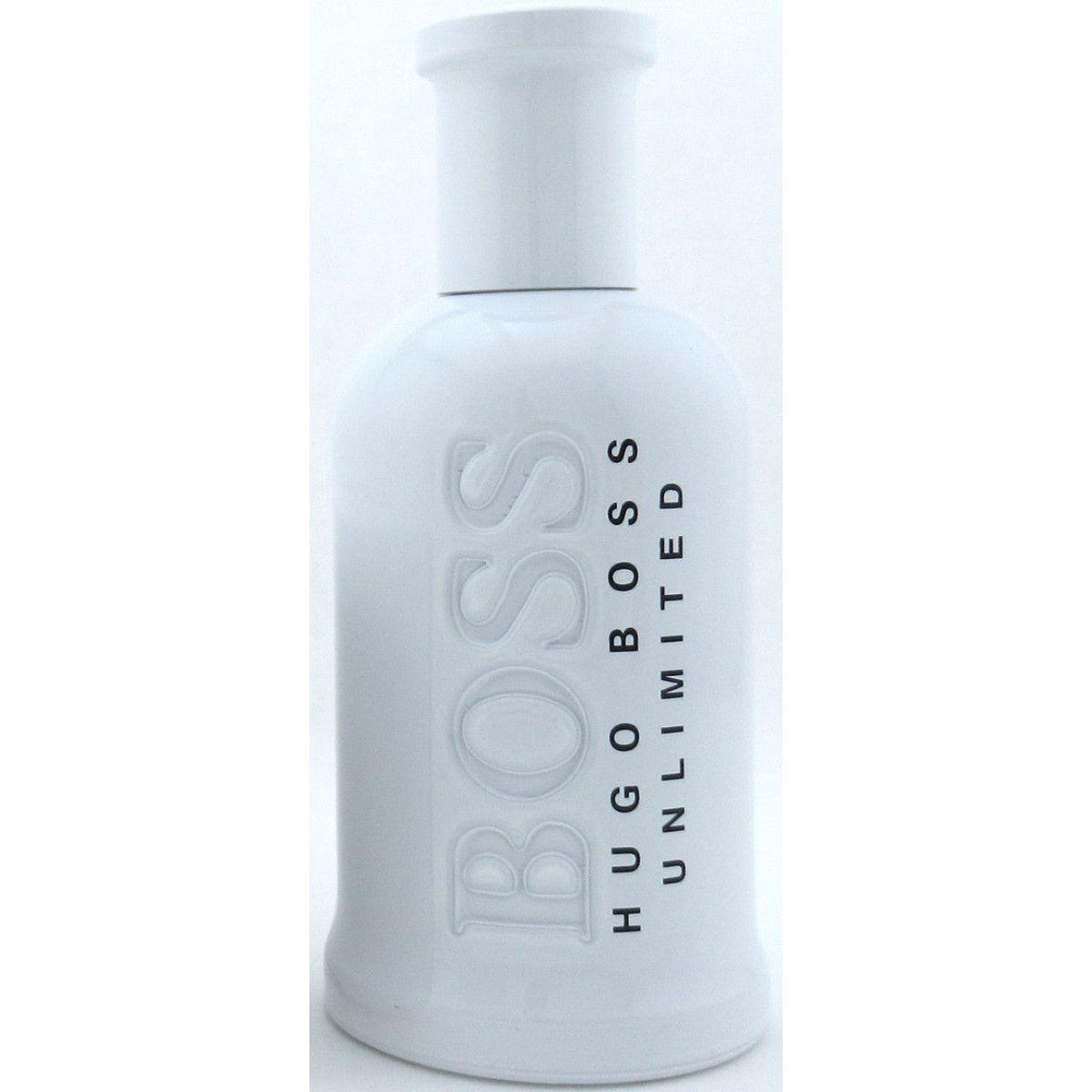 BOSS BOTTLED UNLIMITED Hugo Boss Men cologne edt 3.3 oz 3.4 NEW TESTER