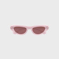 Bottega Veneta Bombe Cat-Eye Sunglasses - Pink / Red